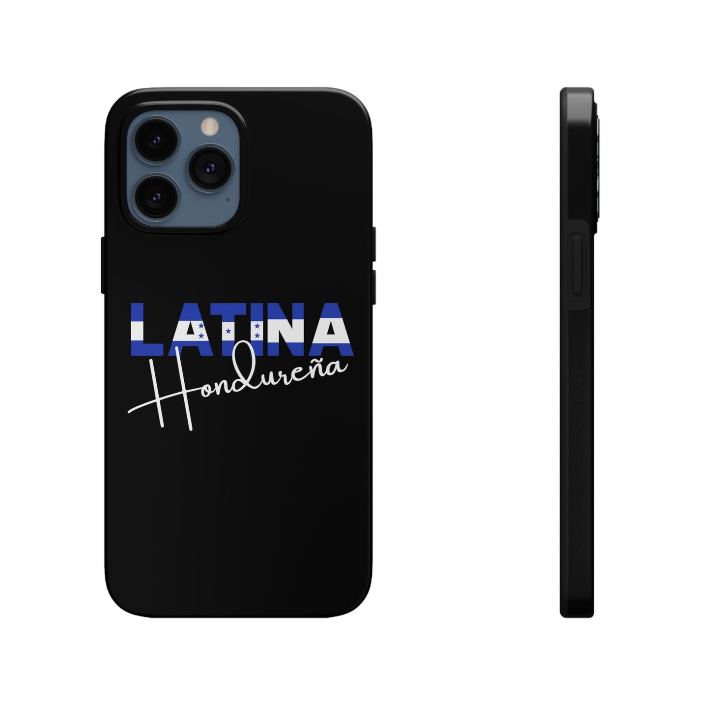 Latina Hondureña, iPhone Case