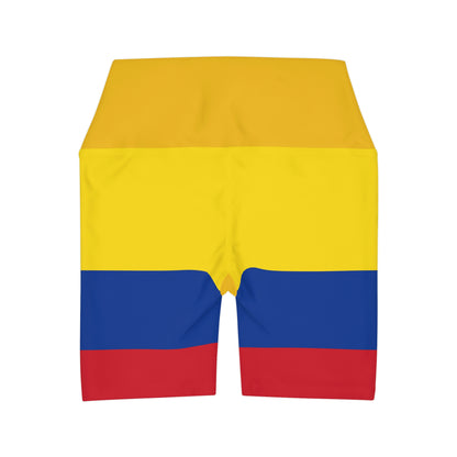 Colombia High Waisted Biker Shorts