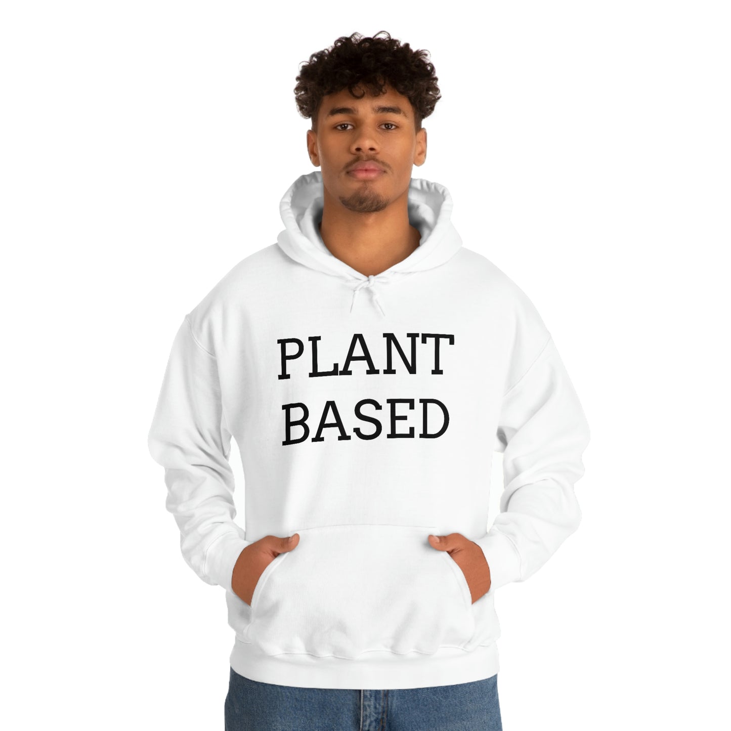 Plant Based, Hooded Sweatshirt