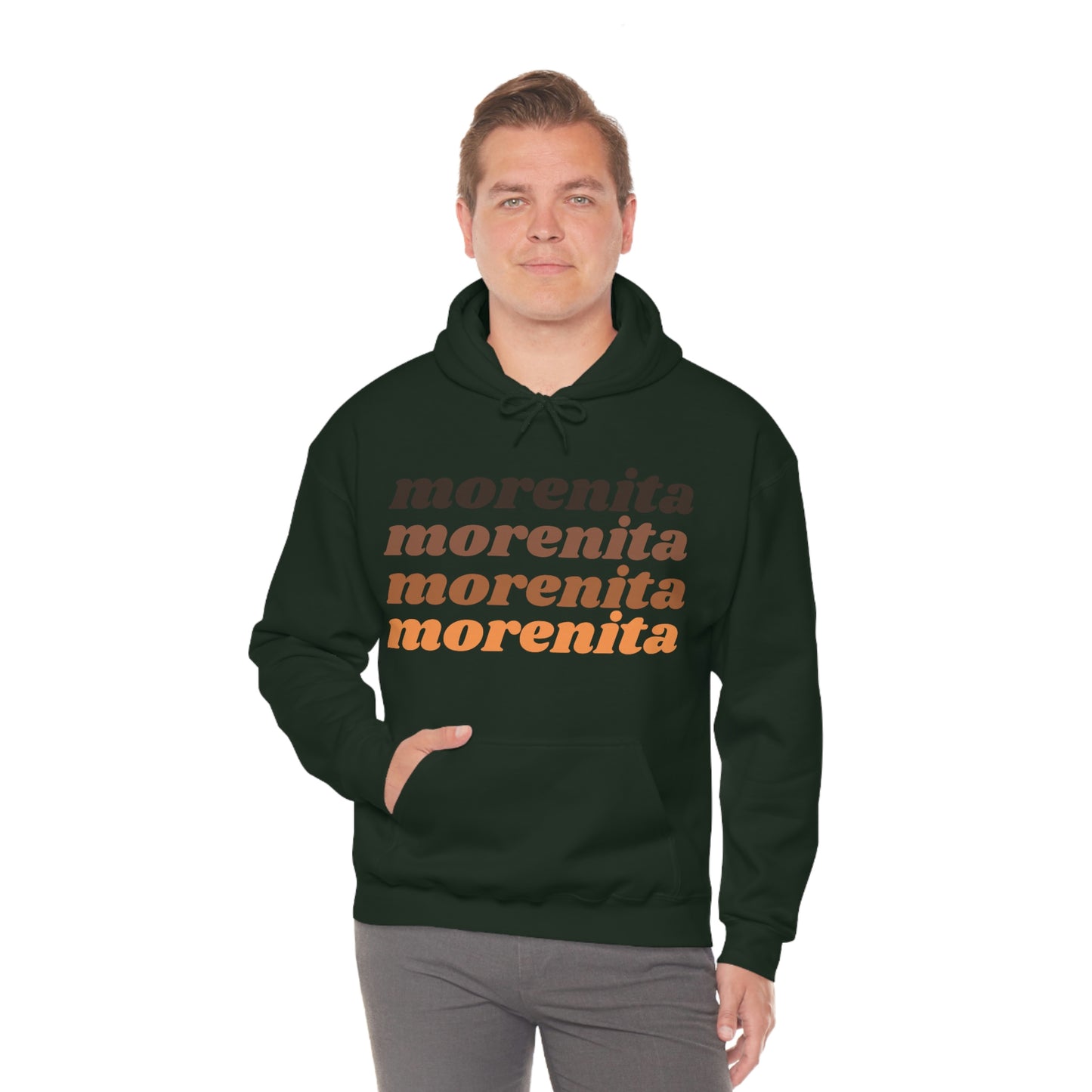 Morenita, Hooded Sweatshirt