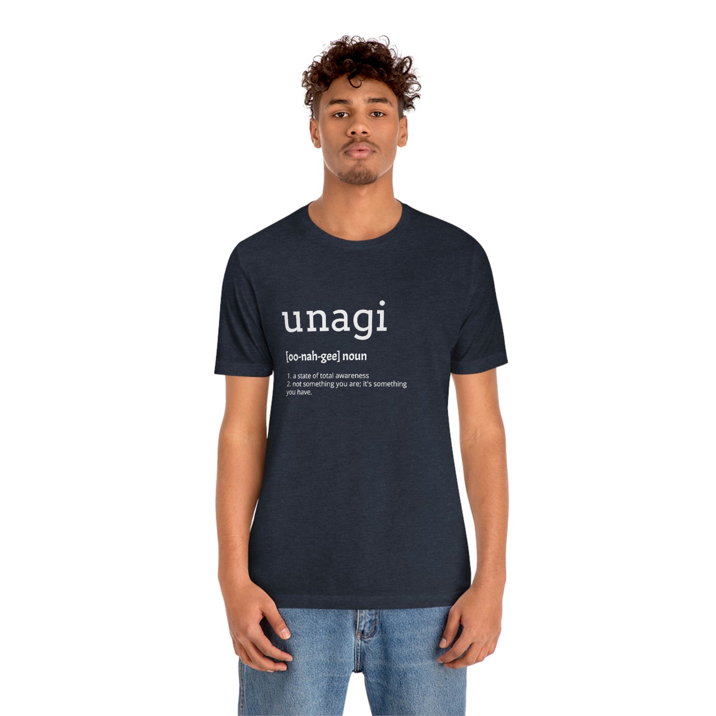 Unagi, Self Awareness Tshirt
