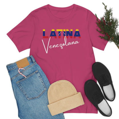 Latina Venezolana, Shirt