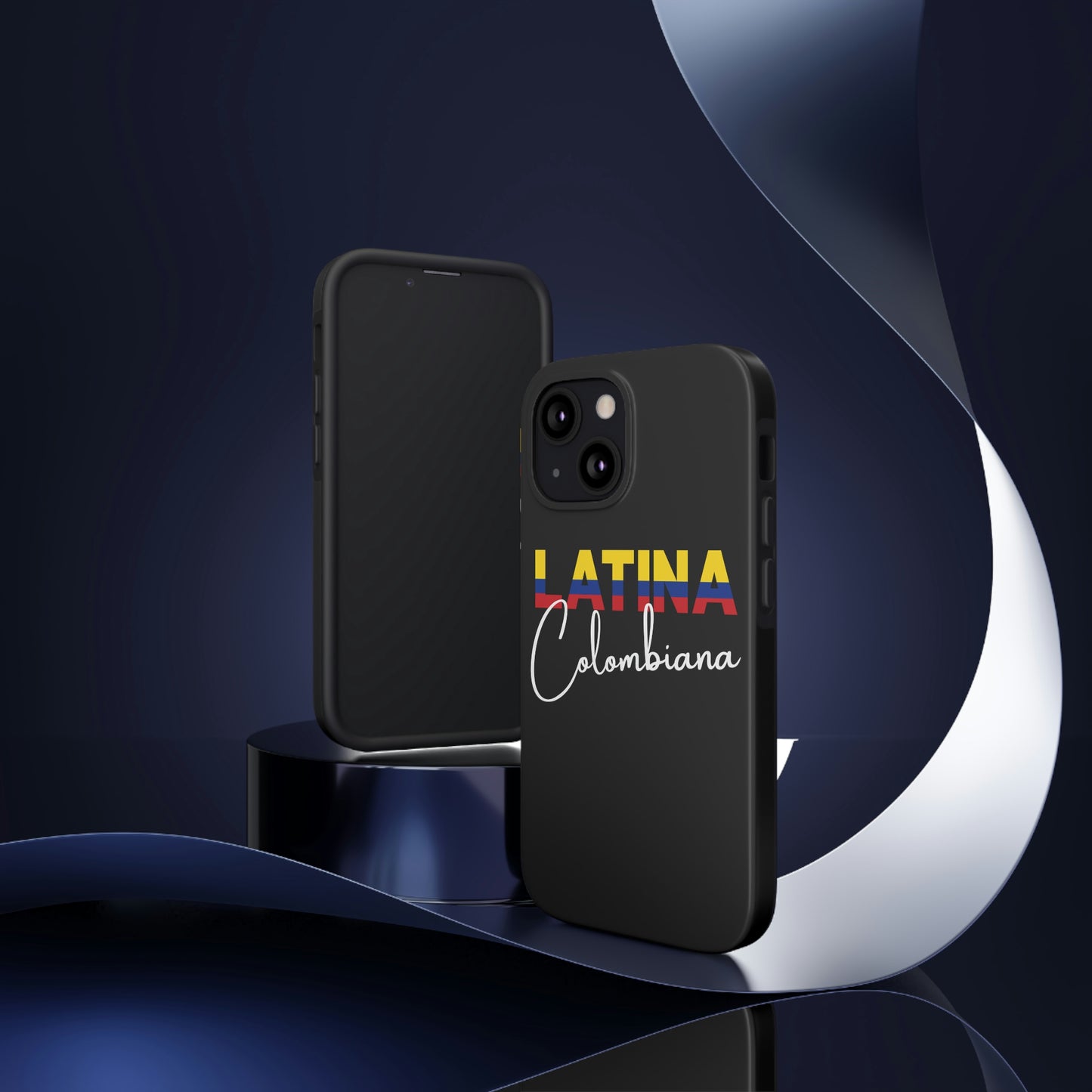 Latina Colombiana, Tough iPhone Case