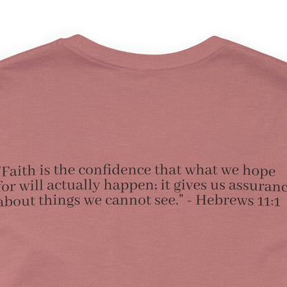 Hebrew 11:1 Shirt