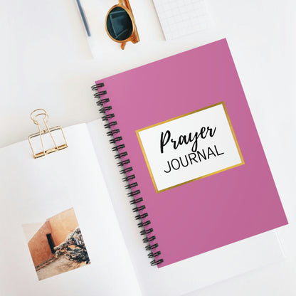 Pink Prayer Journal- Ruled Line