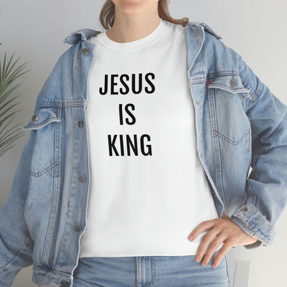 Jesus is King, Shirt