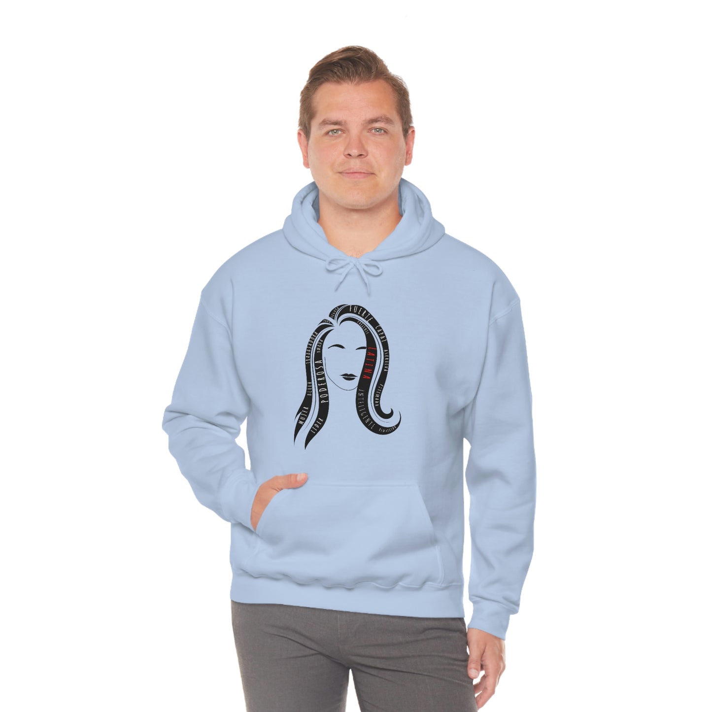 Fuerza Latina, Hoodie