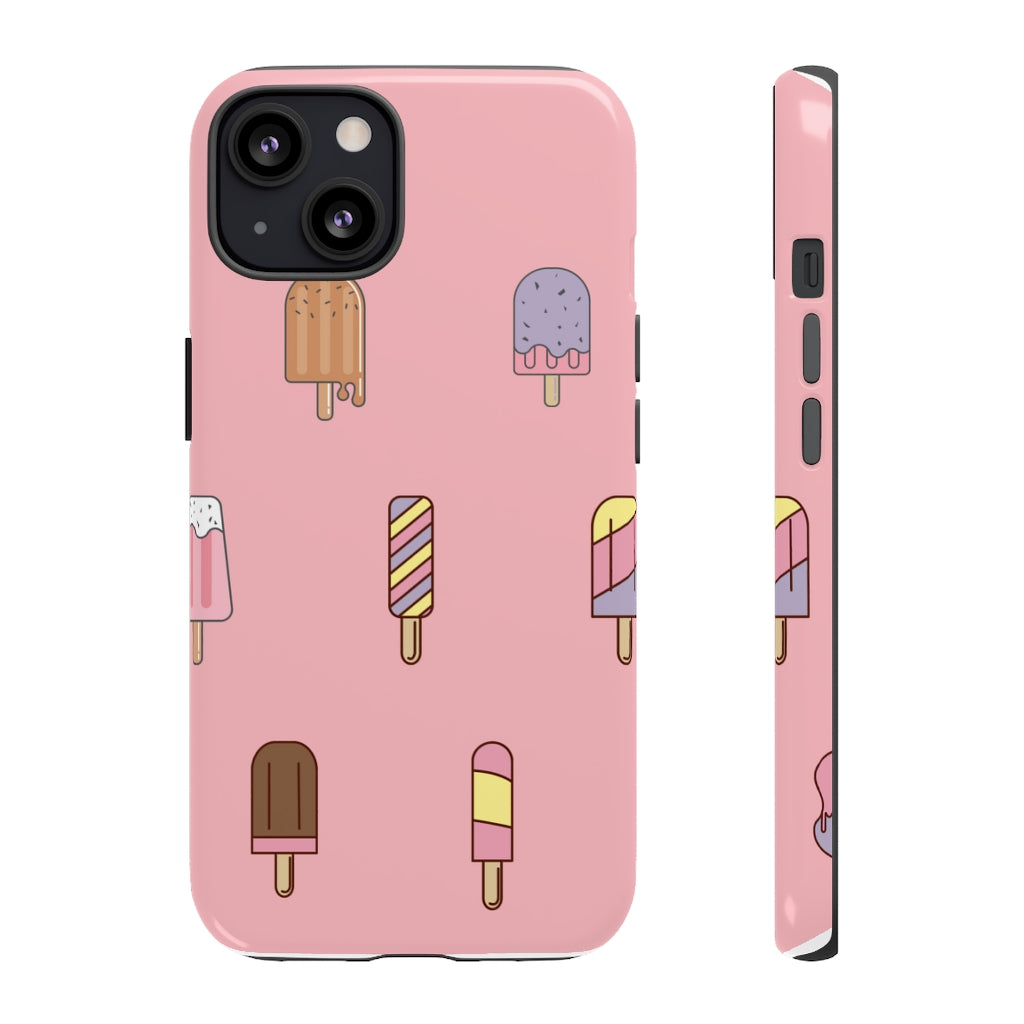 Ice Cream Tough Phone Case