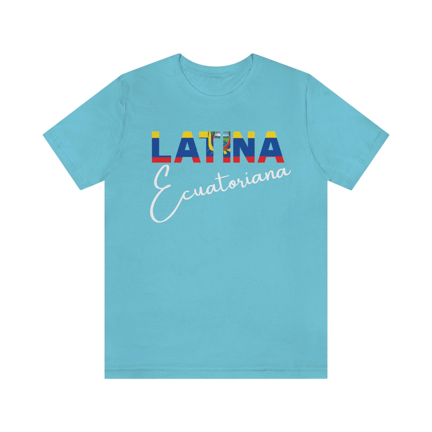 Latina Ecuatoriana, Shirt