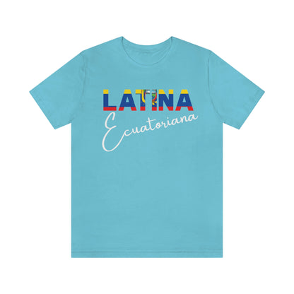 Latina Ecuatoriana, Shirt