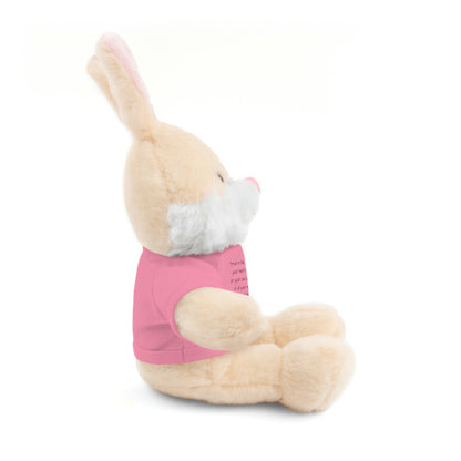 Proverbs 3:5-6, Stuffed Animal with Tee