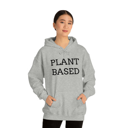 Plant Based, Hooded Sweatshirt