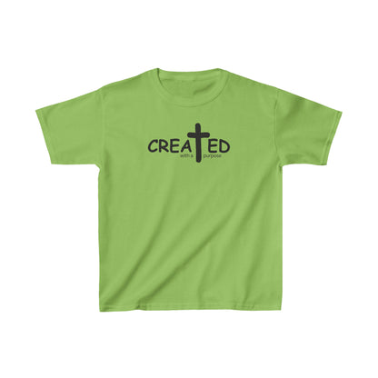 Created With A Purpose, Kids Tee