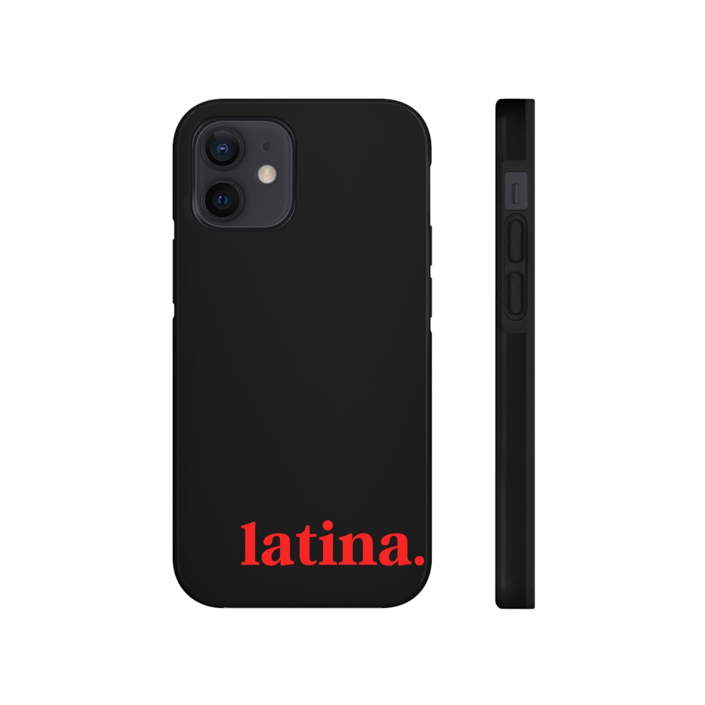 Latina Period, Tough iPhone Case