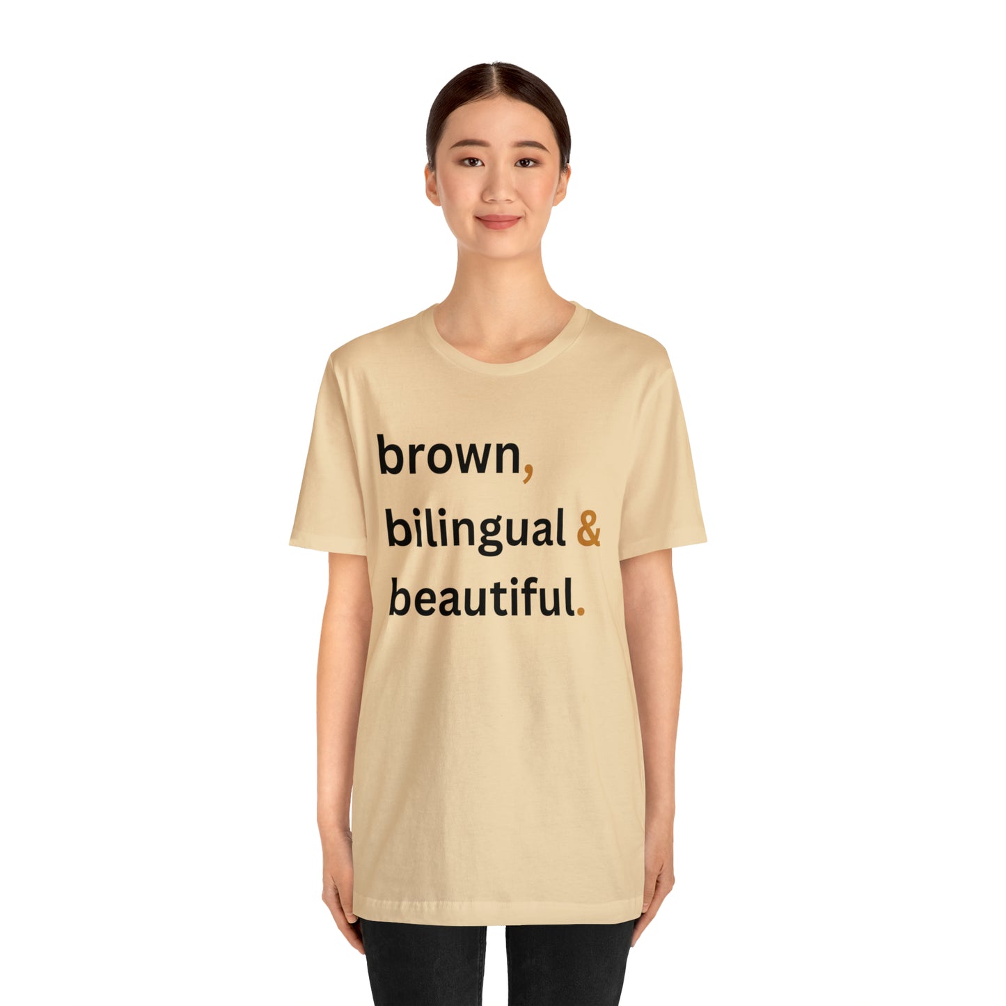 Brown, Bilingual and Beautiful, Shirt