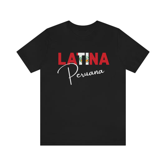 Latina Peruana, Shirt