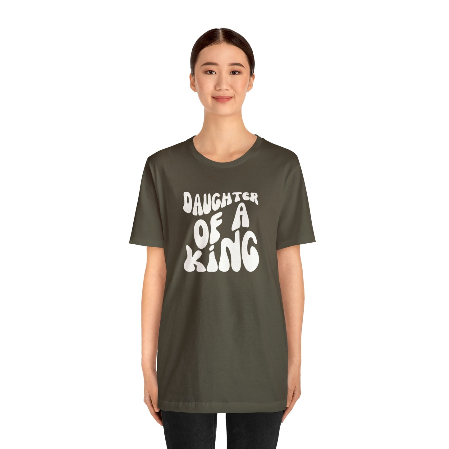 Daughter of a King, Shirt