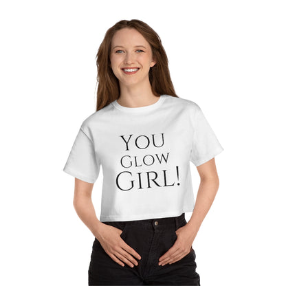 you glow girl t shirt