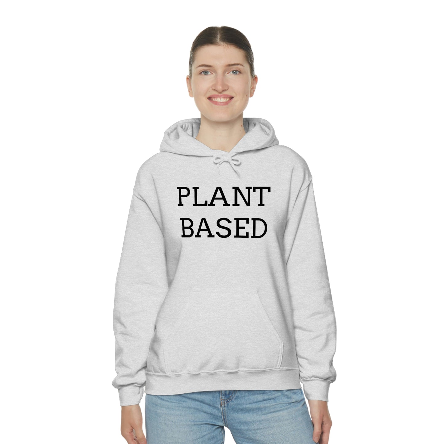 Plant Based, Hooded Sweatshirt