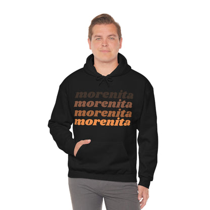 Morenita, Hooded Sweatshirt