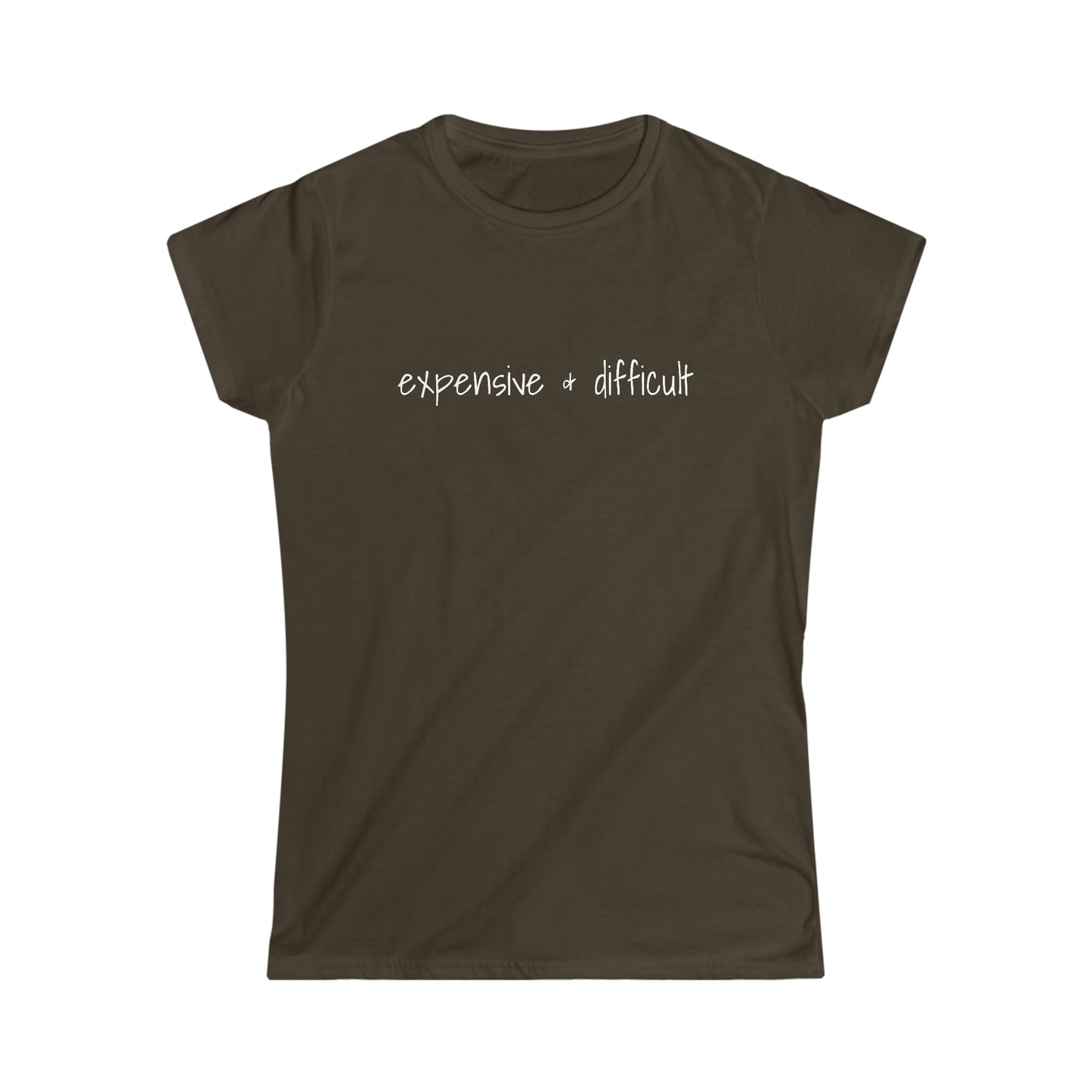 Expensive & Difficult, Tshirt