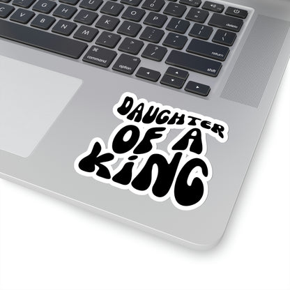 Daughter of a King, Kiss-Cut Sticker