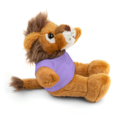 Proverbs 3:5-6, Stuffed Animal with Tee