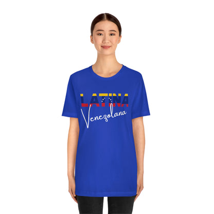 Latina Venezolana, Shirt