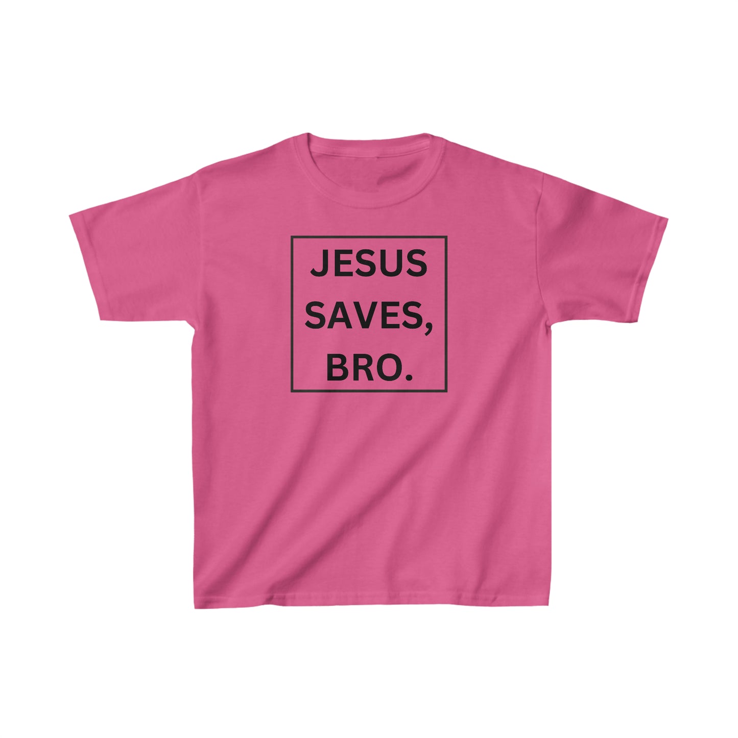 Jesus Saves, Bro, Kids Tee