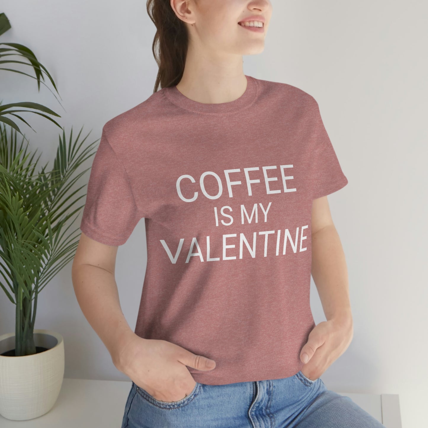 Coffee is My Valentine Shirt