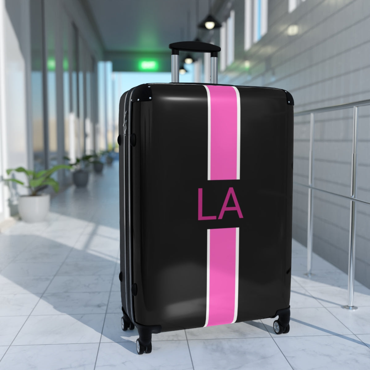 Customized Initials Suitcase