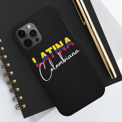 Latina Colombiana, Tough iPhone Case