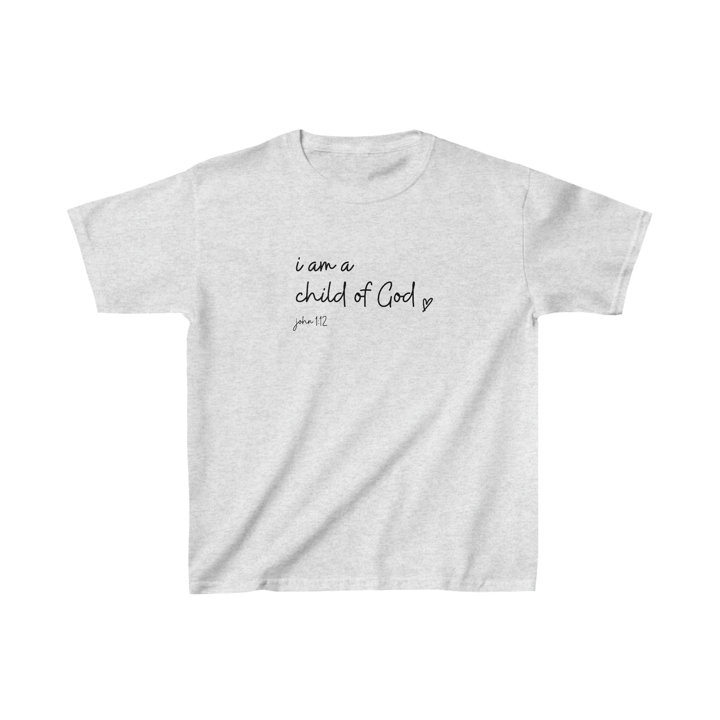 I Am A Child Of God, Kids Tee