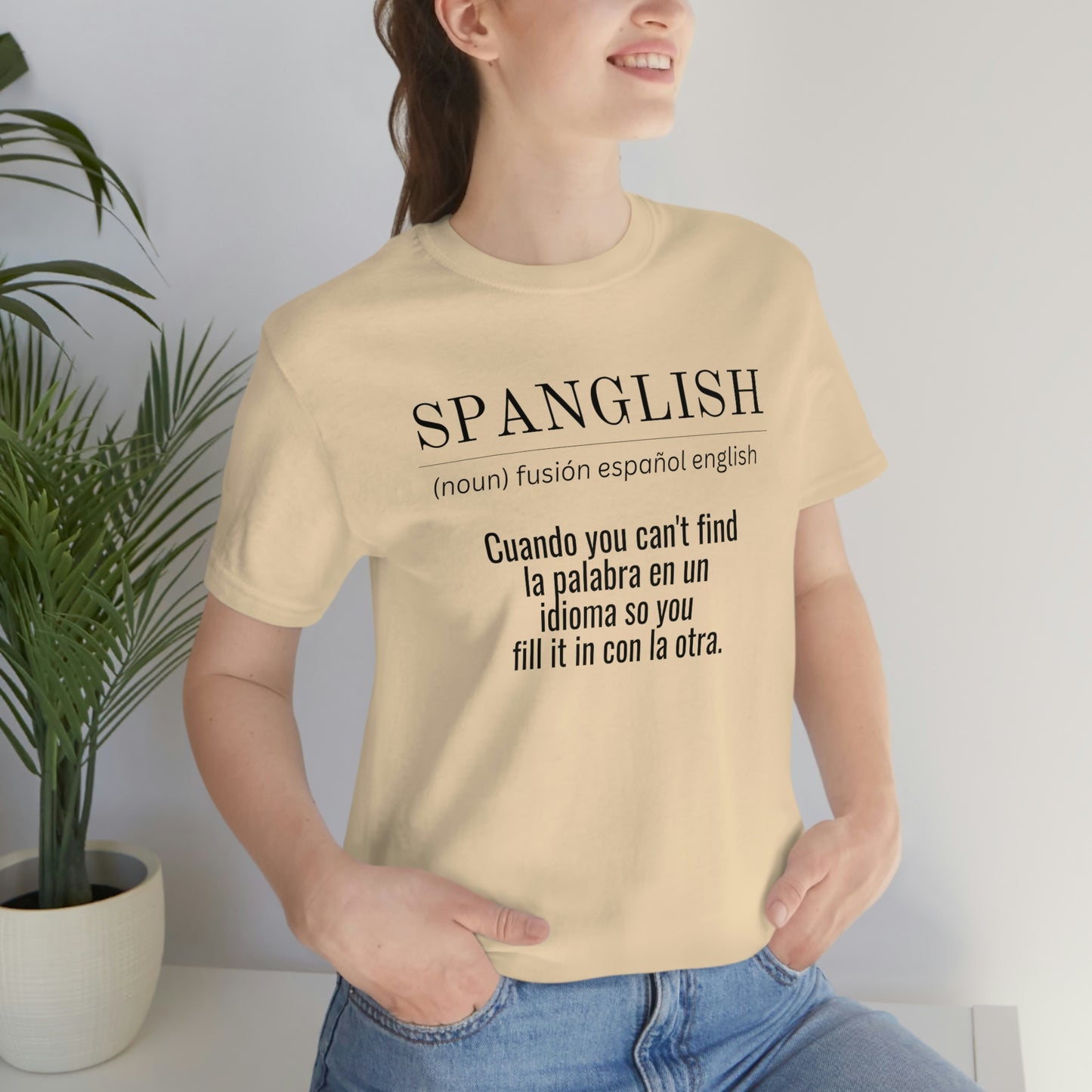 Spanglish Shirt