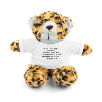 Matthew 19:14, Stuffed Animal with Tee