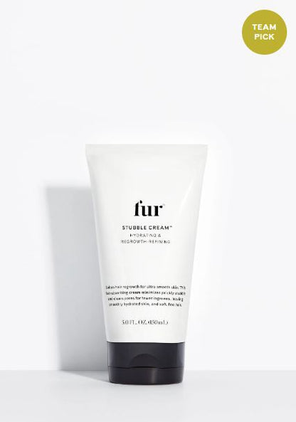 FUR Stubble Cream, 5 Fl Oz (150 mL)